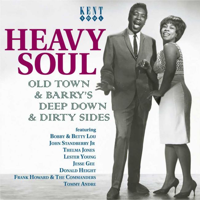 V.A. - Heavy Soul : Old Town & Barry's Deep Down & Dirty Sides